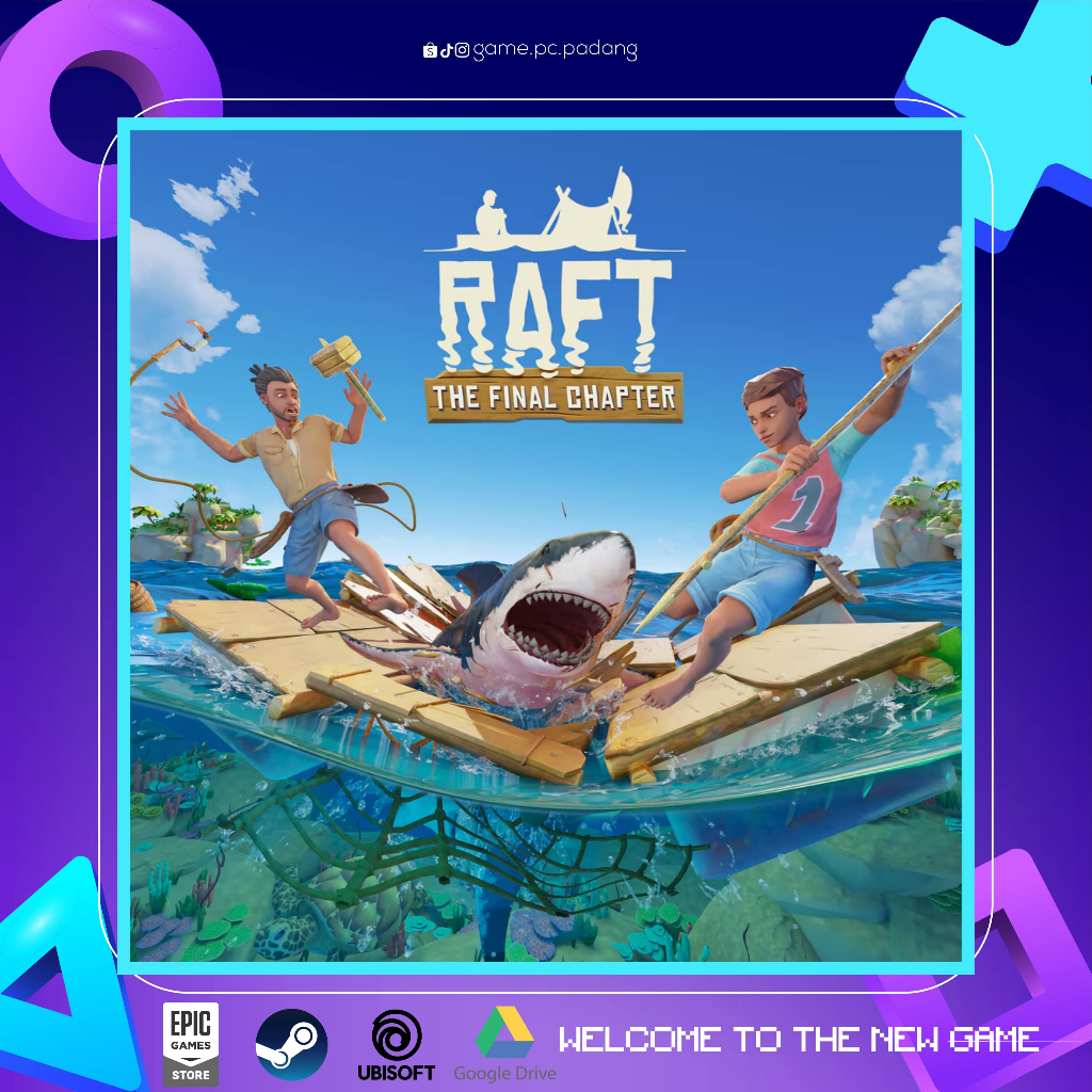 Raft PC/Laptop / Game Survival RAFT