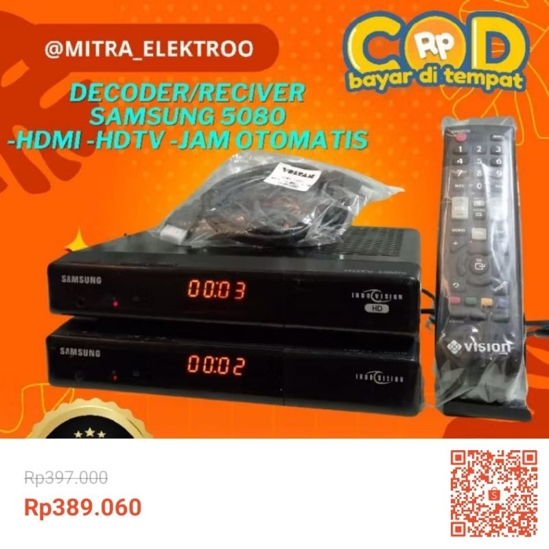 DECODER SAMSUNG HDMI MNC VISION DAN INDOVISION
