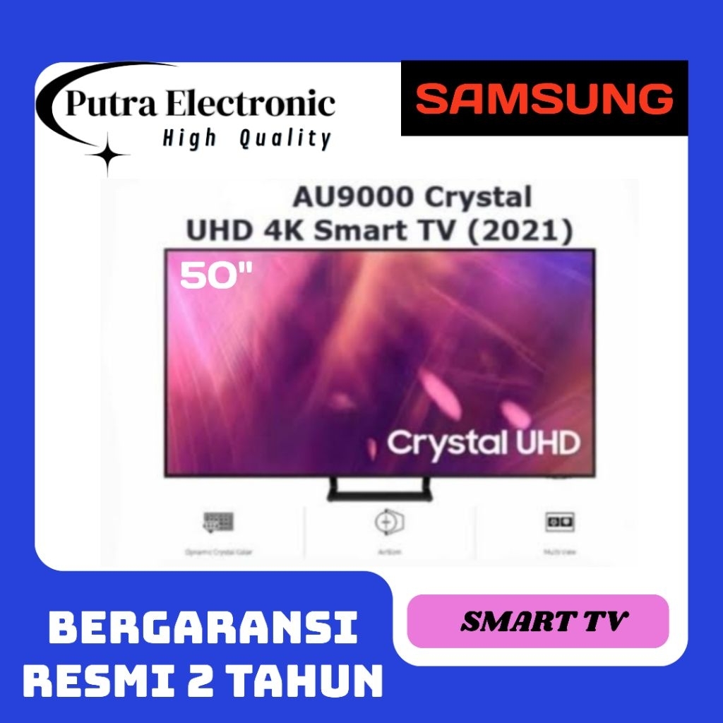 SAMSUNG 50AU9000 / UA50AU9000 4K SMART TV 50 INCH