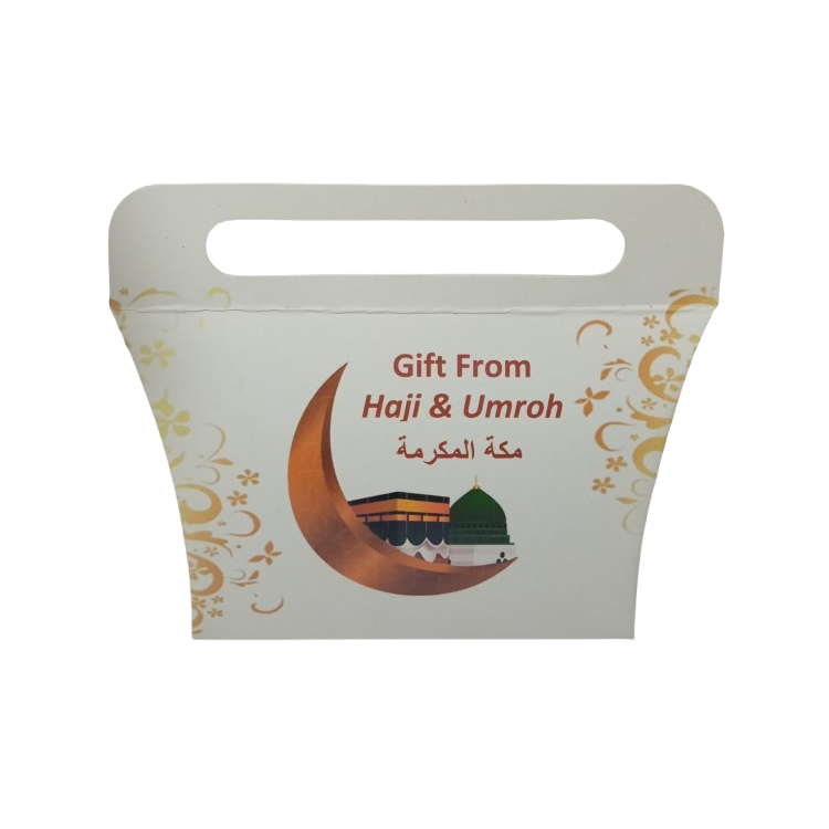 

Dus kardus oleh-oleh umroh dan haji DS34C 50pcs