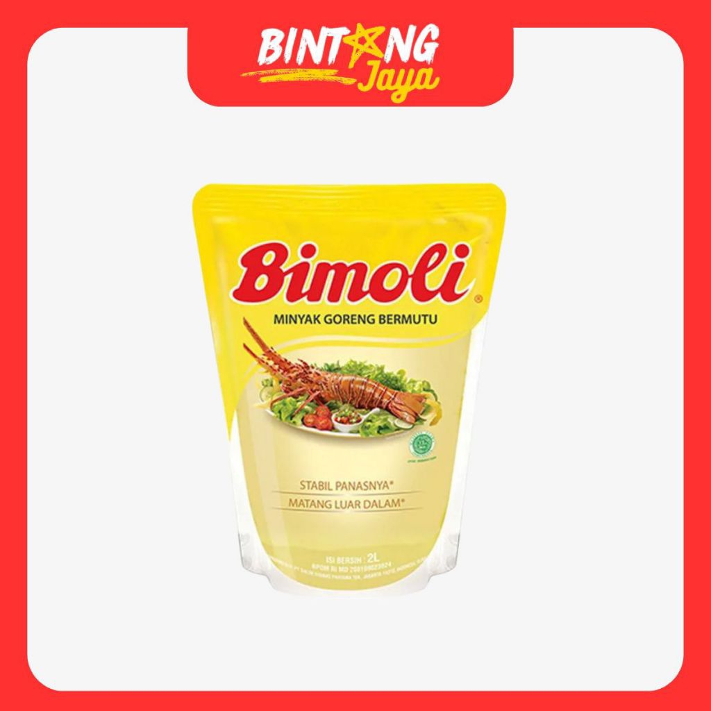 

Bimoli minyak goreng 2 L