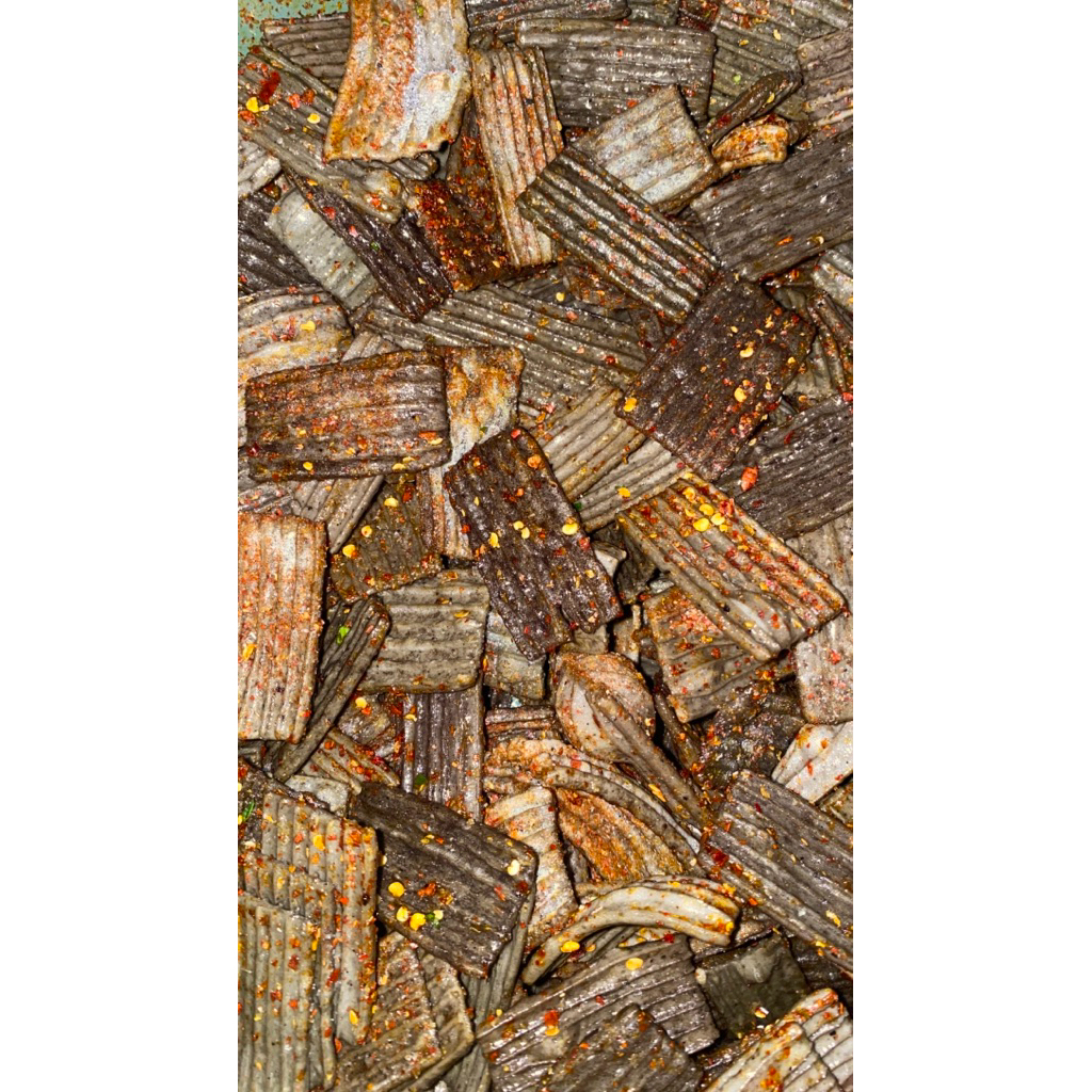 

SEBRING KERUPUK JENGKOL 150 GR PEDAS DAUN JERUK