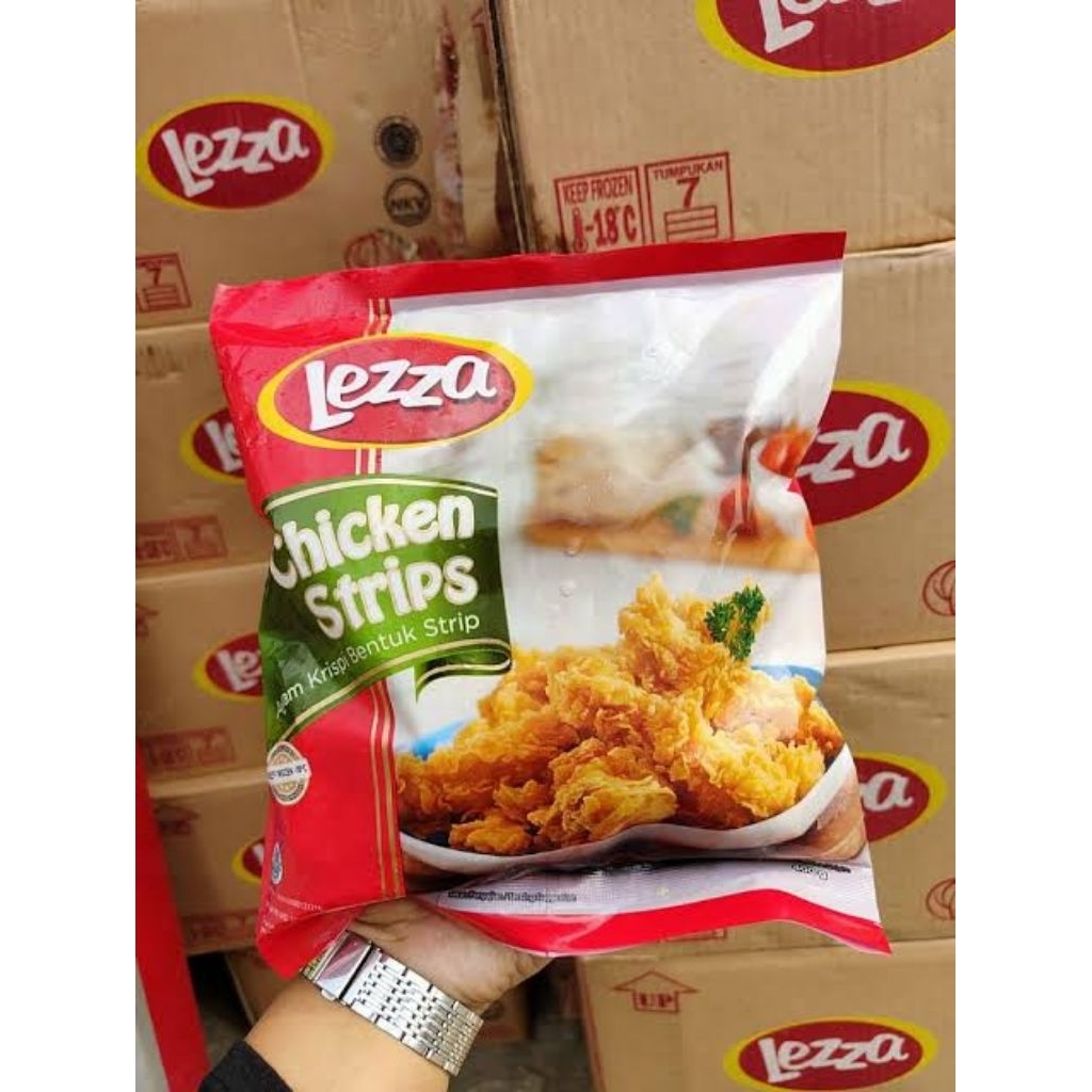 

Lezza Chicken Strips 400 gram