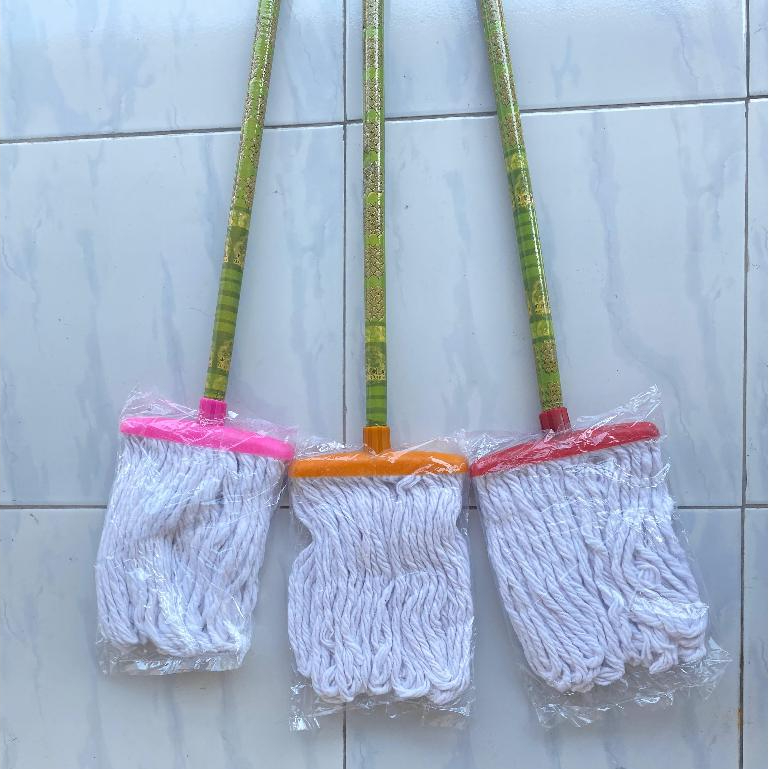 Pel Lantai Rumah gagang kayu Pel Sumbu Best Seller