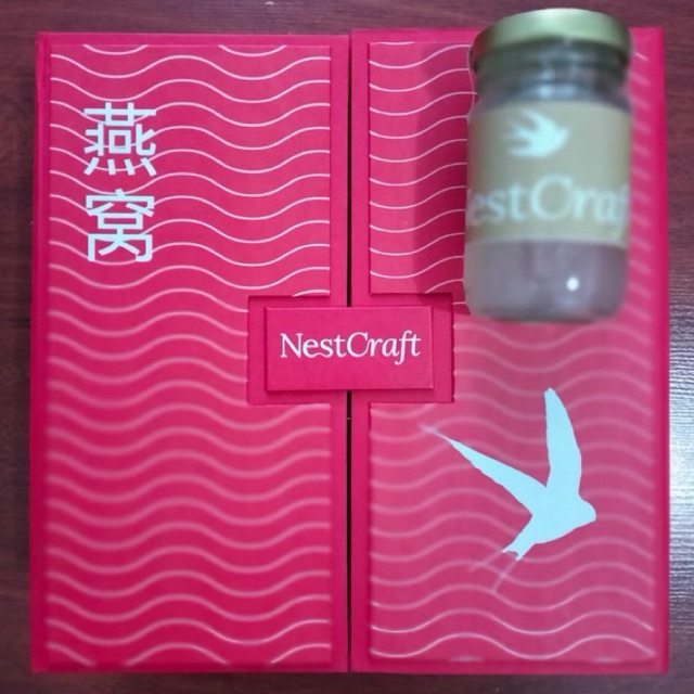 

NestCraft Sarang Burung Walet Siap Minum @13mlx6botol - Tanpa Pengawet, 100% Natural
