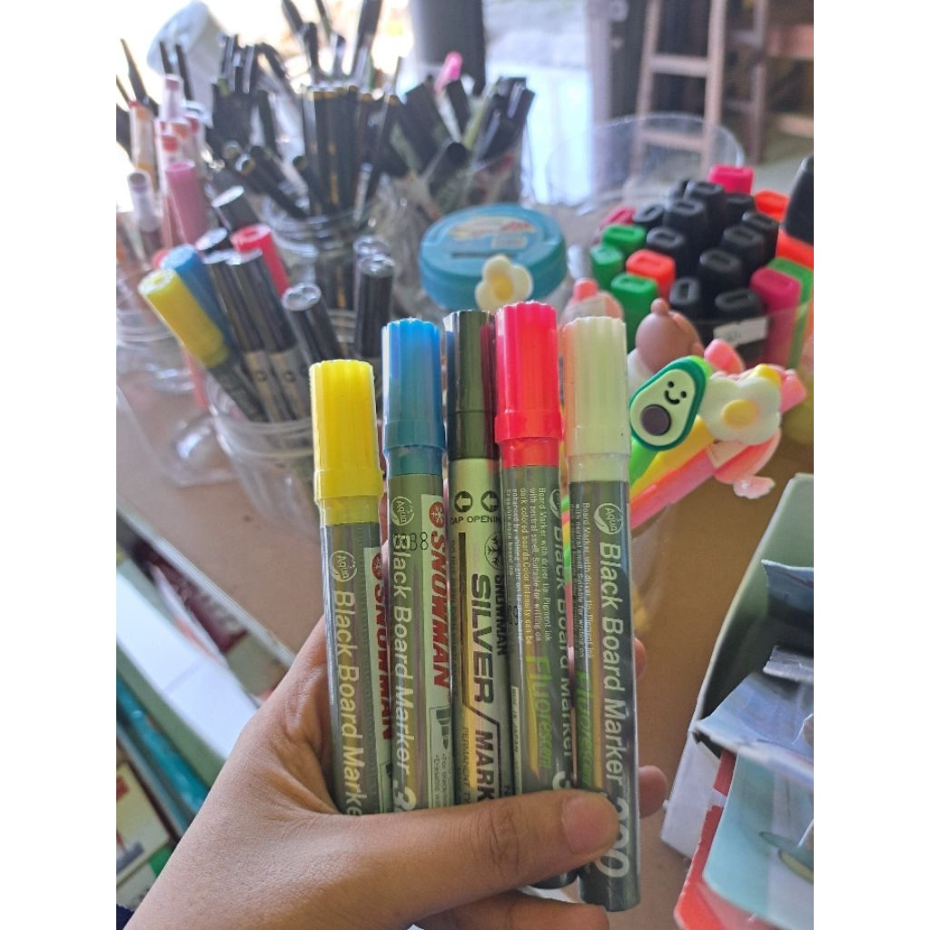 

SPIDOL BLACK BOARD MARKER WARNA