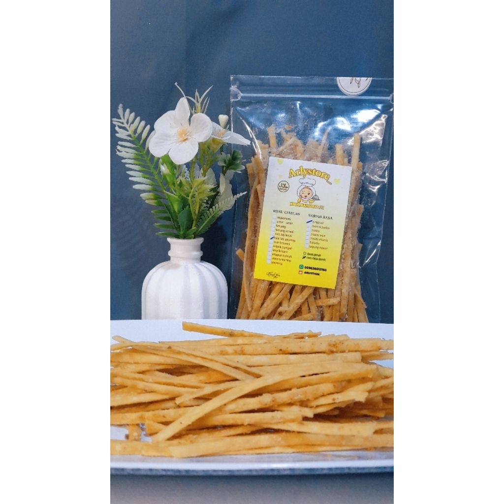 

mie lidi kemasan plastik klip