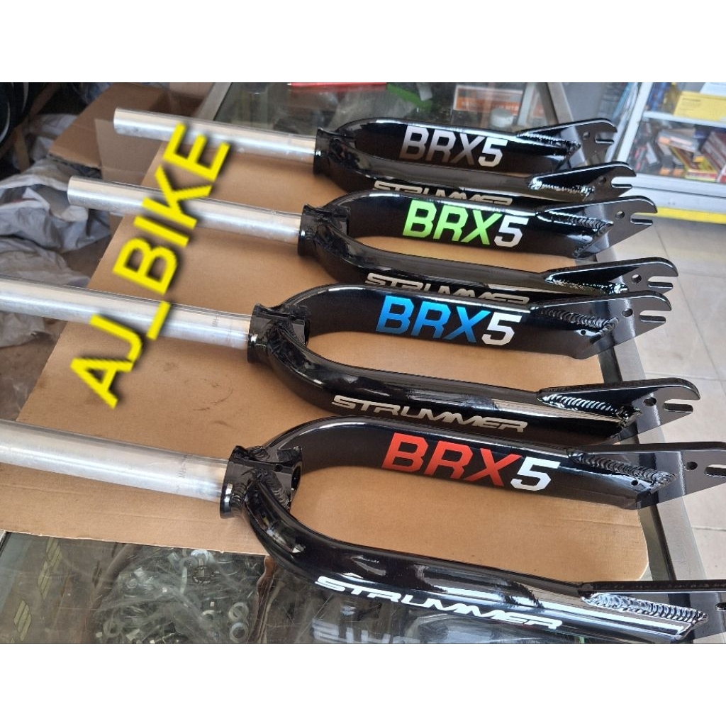 Bermacam- macam Fork/Garpu oversize sepeda BMX ukuran 20