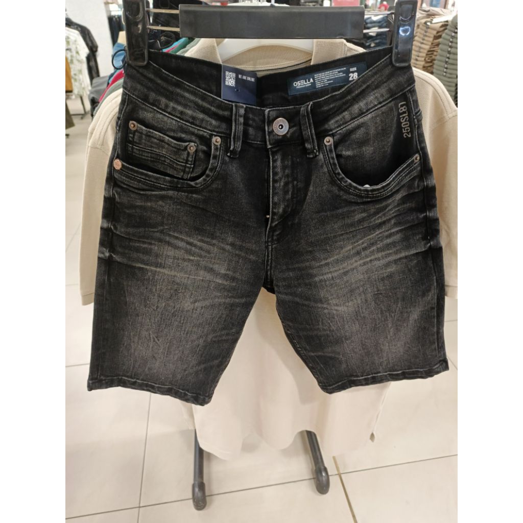 jeans pendek osella original 100%