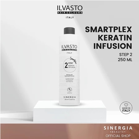 ILVASTO SMARTPLEX KERATIN INFUSION ( STEP 2 ) 250ML kitacosmetics