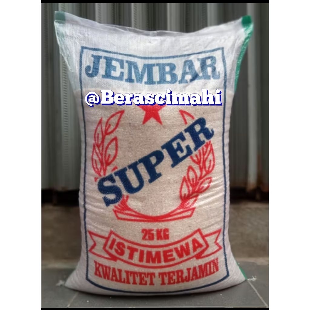 

BERAS SUPER MURAH MEDIUM CAP JEMBAR SUPER