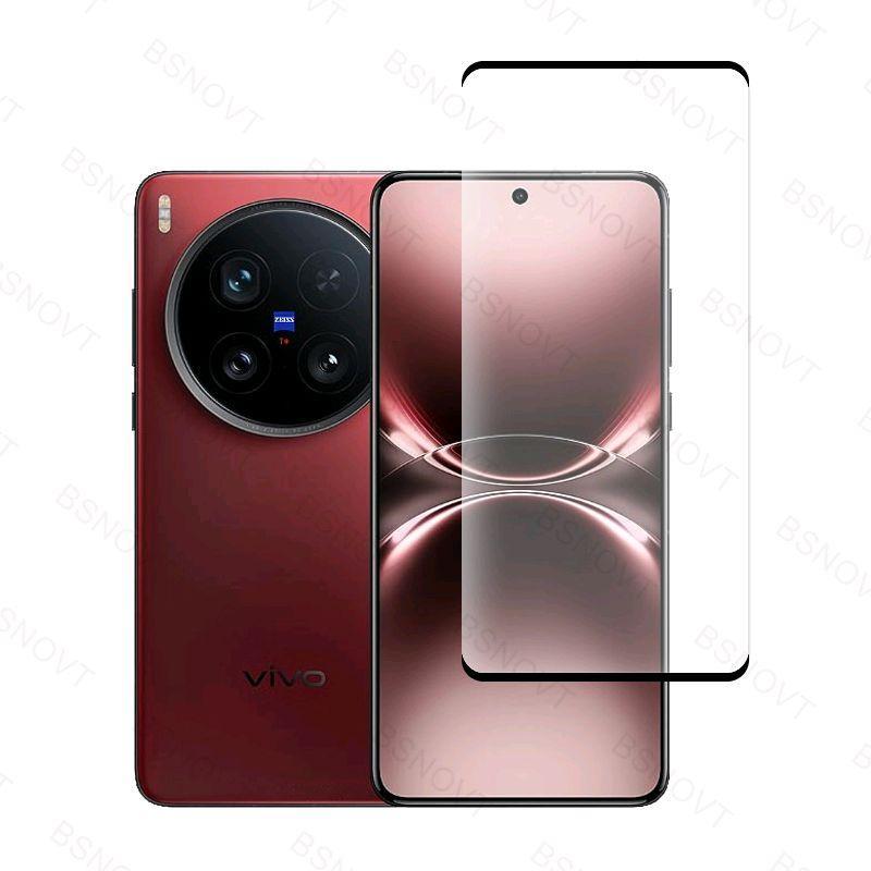 Tempered Glass 3D Curved Vivo X200 / X200 Pro / X200 Pro Mini / X200 Ultra Full Cover - Vivo X200