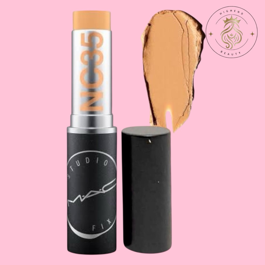 MAC Studio Fix Soft Matte Foundation Stick Shade NC 35 9grm Tester Full Size No Box