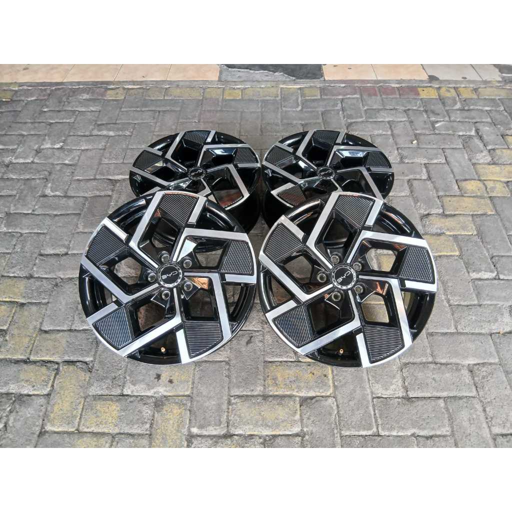 VELG STD BYD R18X7 5X114,3ET40 B/P R18 X7 5X114 ET40 B/P