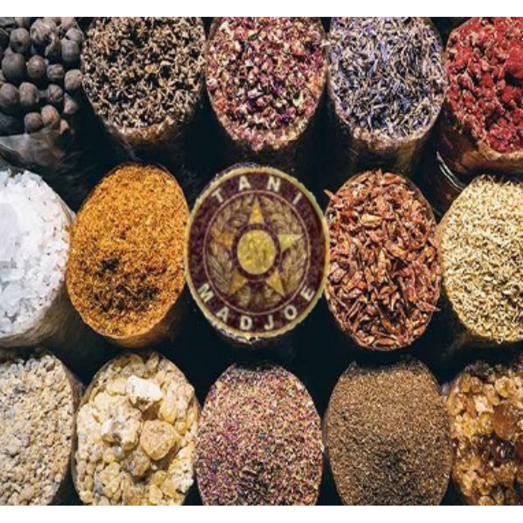 

rempah tani TM natural E citarasa nusantara jinten hitam madu hutan dll