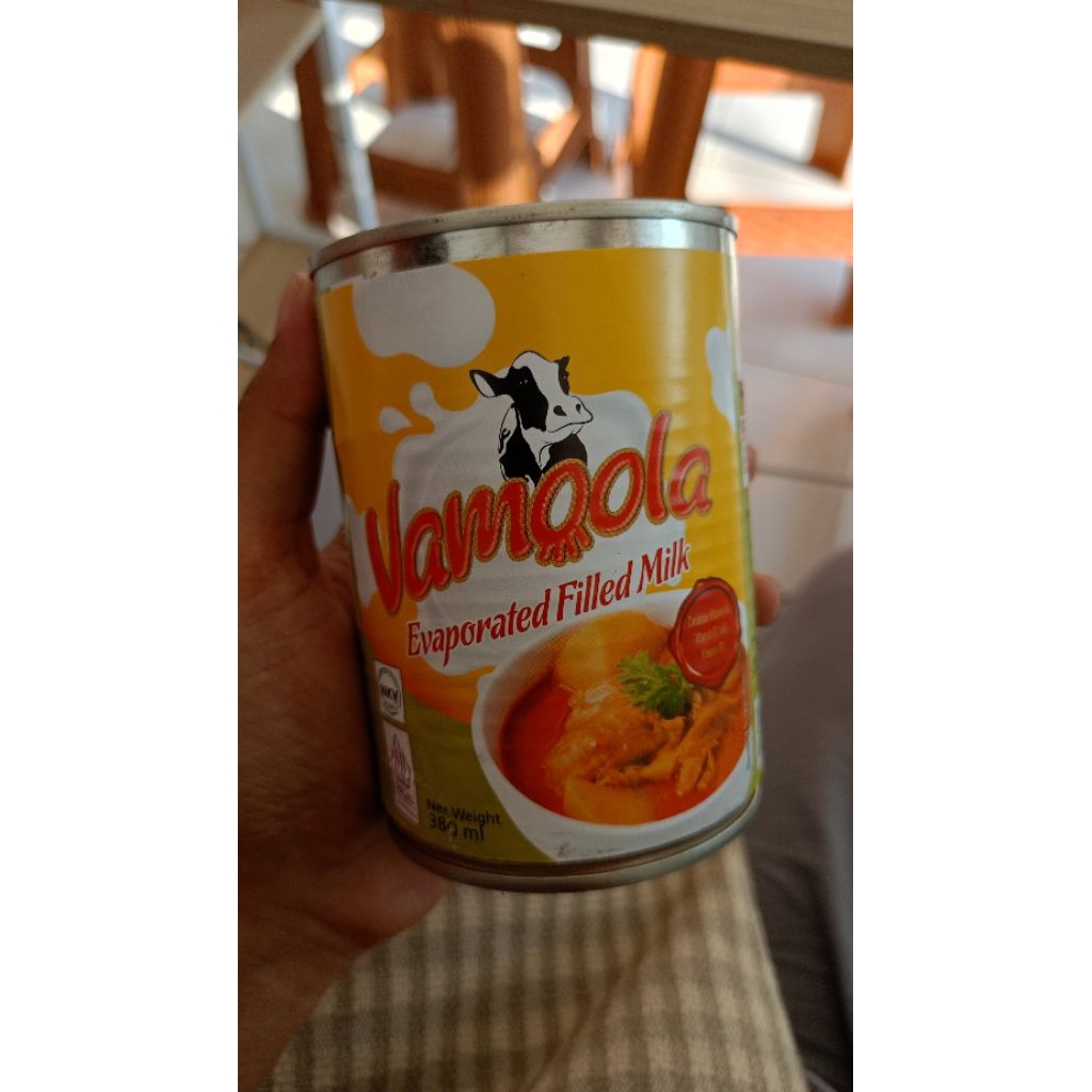 

Susu Evaporasi Vamoola