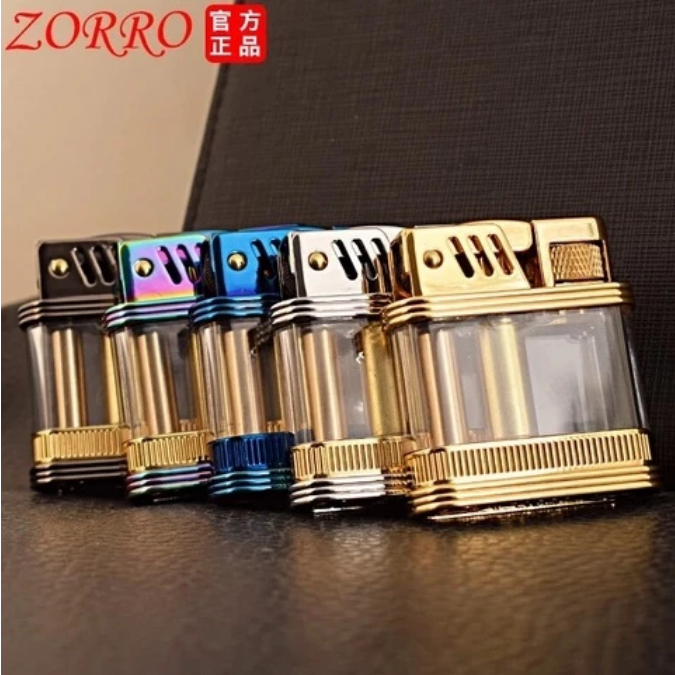 Zorro New Transparent Oil thank Ignition Lighter