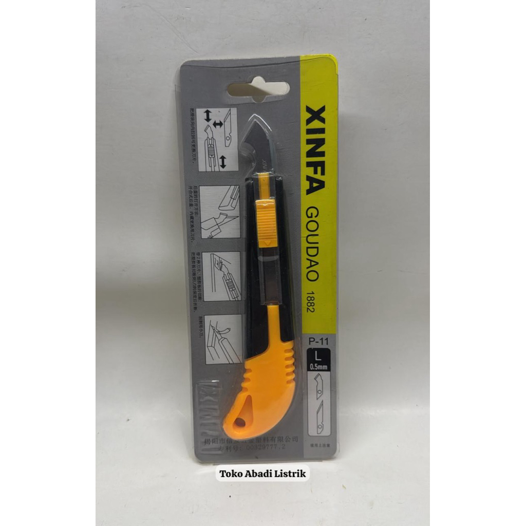 

XINFA Cutter Pisau Alat Pemotong Akrilik Mika Plastik Cutter Acrylic