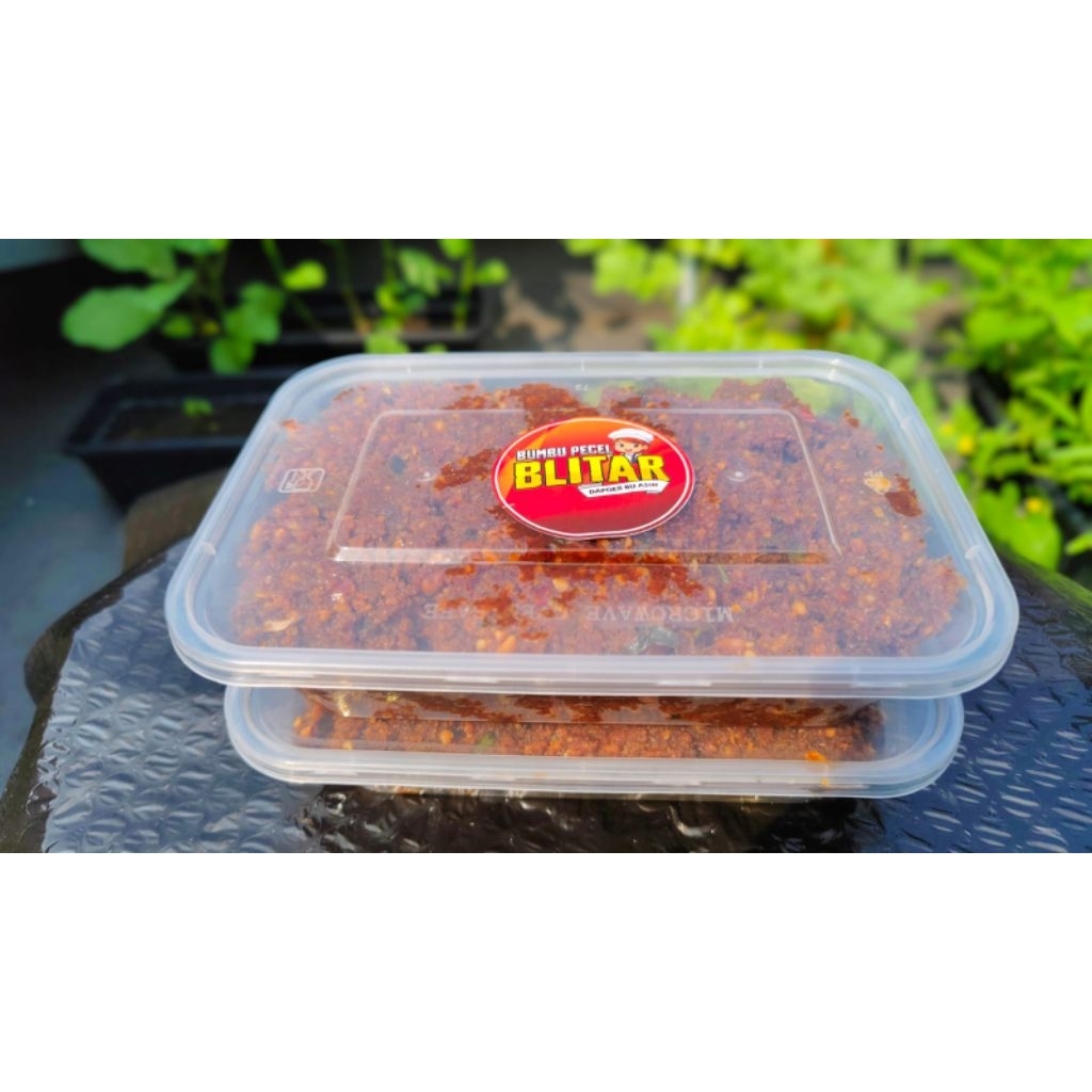 

Sambel Pecel 500gr (Khas Blitar)