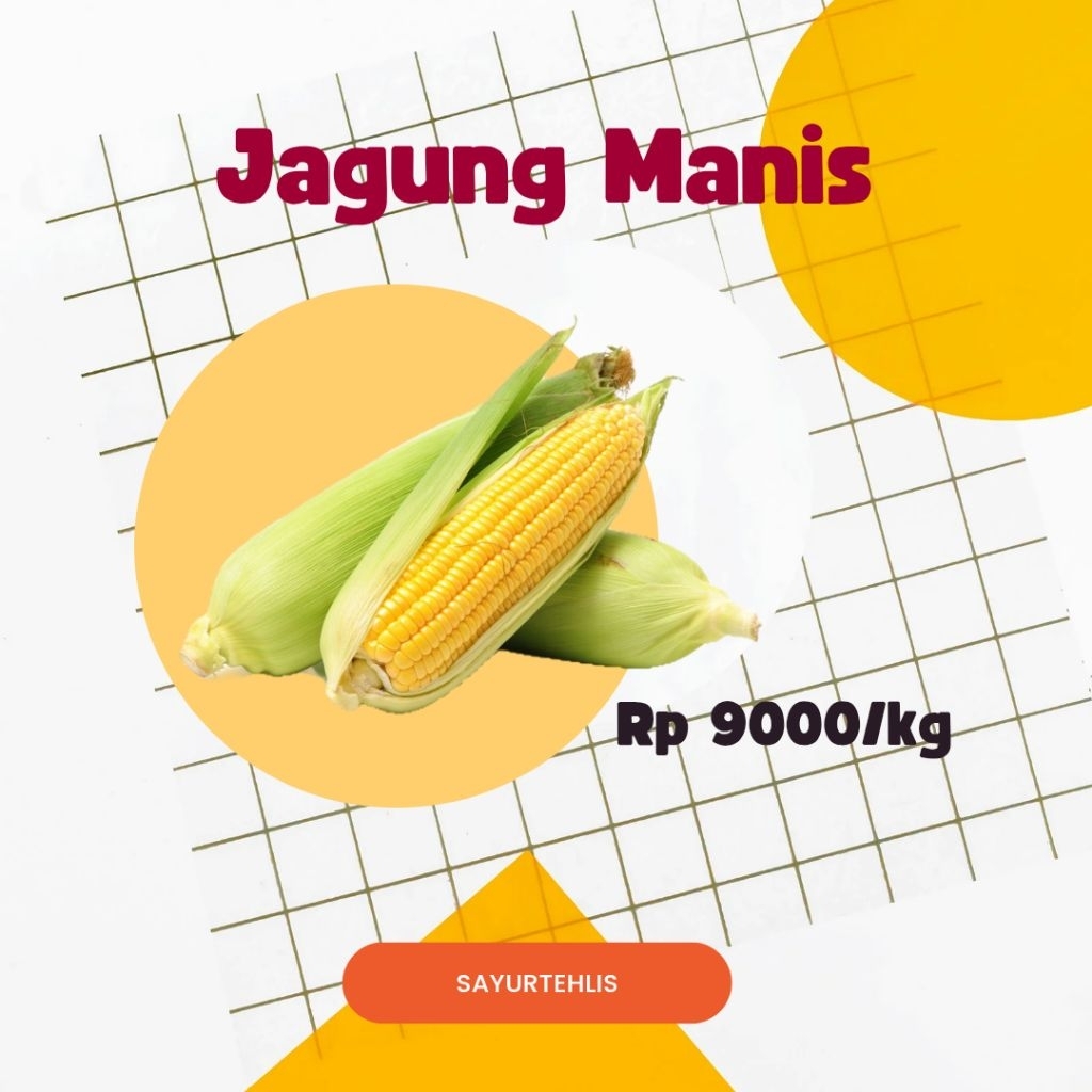 

Jagung Manis 1Kg Murah