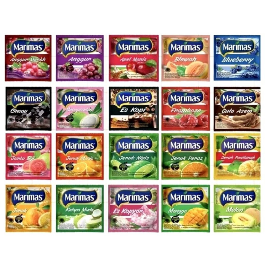 

MARIMAS All VARIANT 1 RENCENG -10pcs