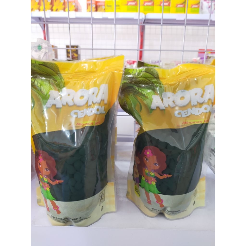 

Arora Cendol Kecebong Jelly 500gr
