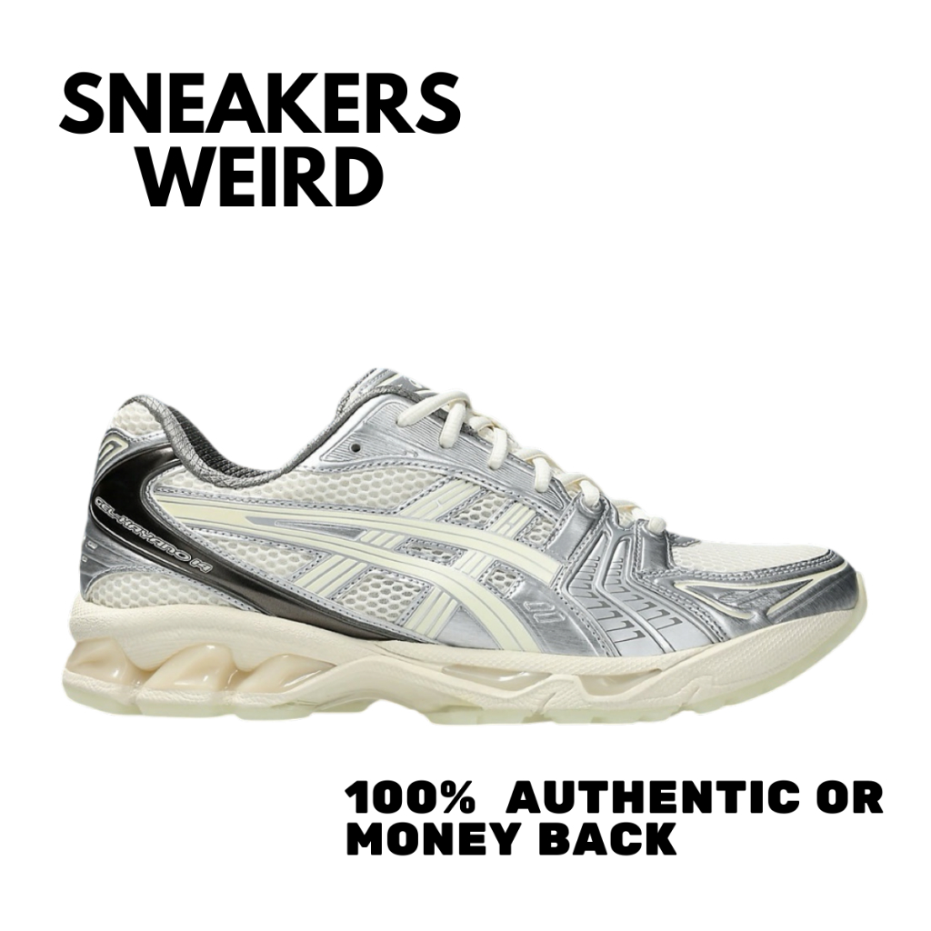 ASICS Kayano 14 x Atmos Yakoutake Cream Black