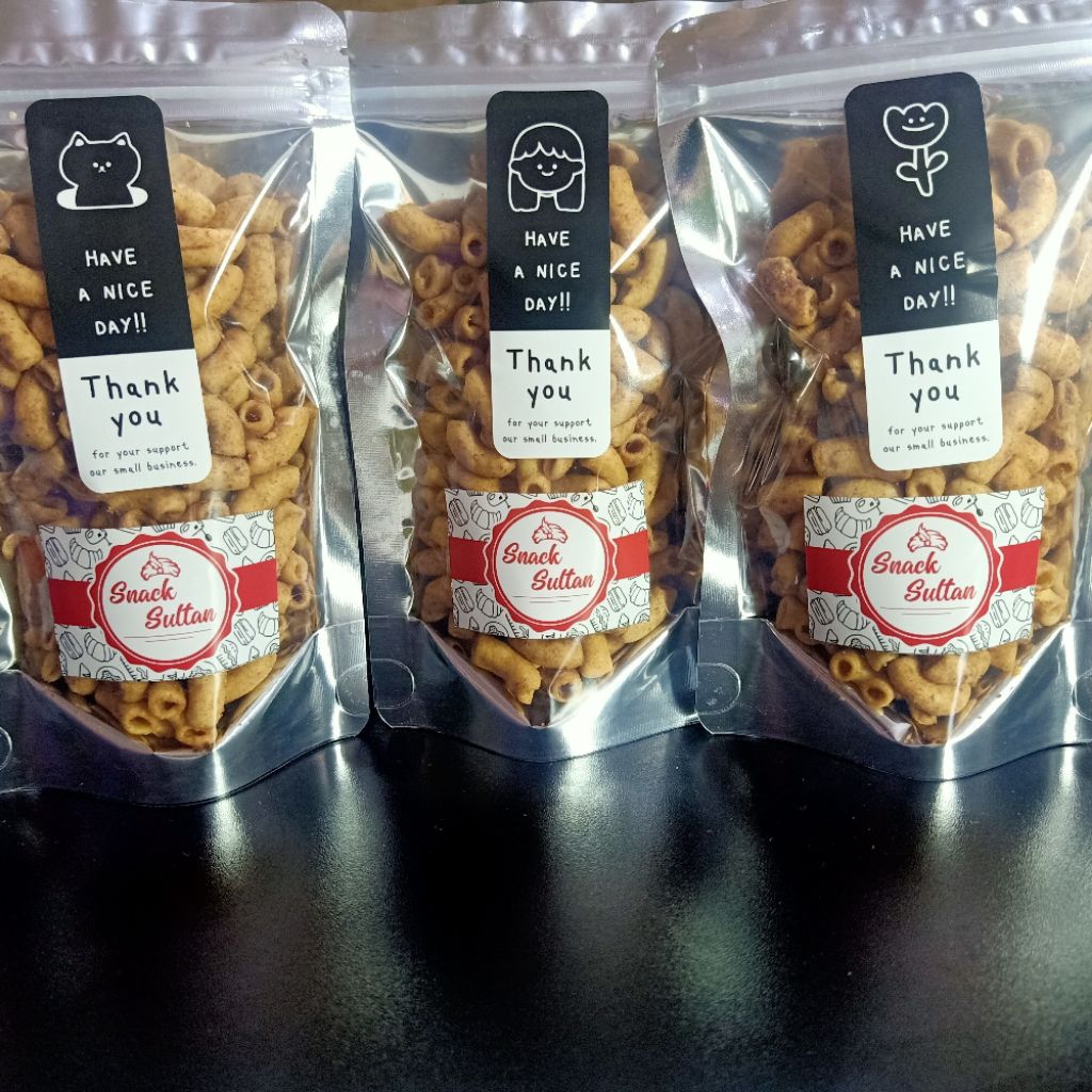 

makanan ringan, Snack,cemilan, makaroni rasa coklat