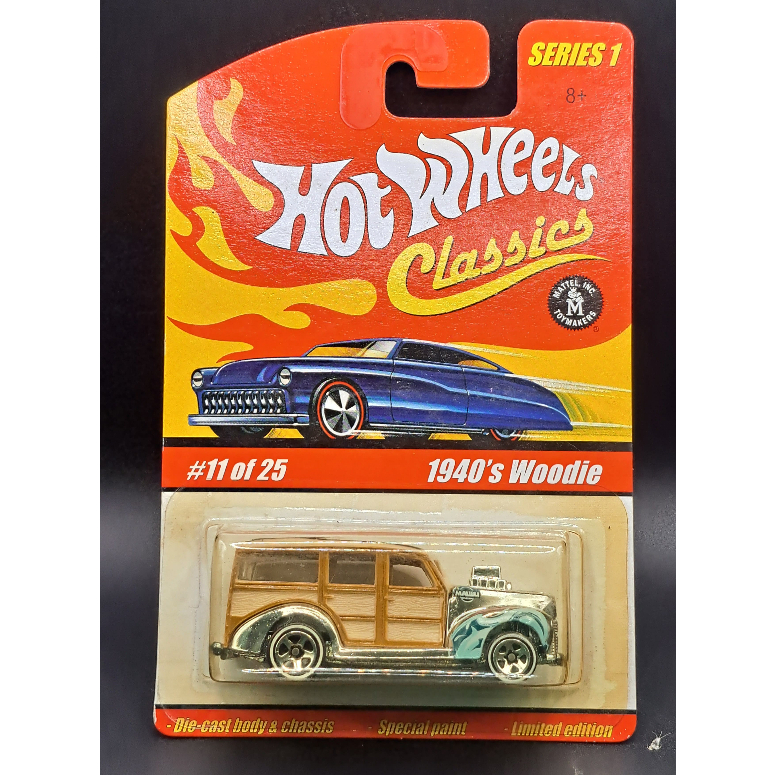 2004 Hot Wheels - 1940's Woodie - #2 – Classics