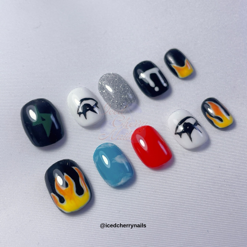 Gdragon Nails / Kuku - Ubermensch Eyes (Gdragon Jakarta)