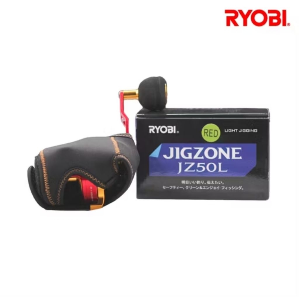 Reel Pancing OH Ryobi JIGZONE JZ50L Reel Laut Terbaru