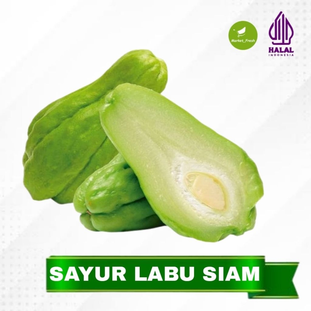 

Labu siam Waluh Segar Labu Sayur 1 Kg