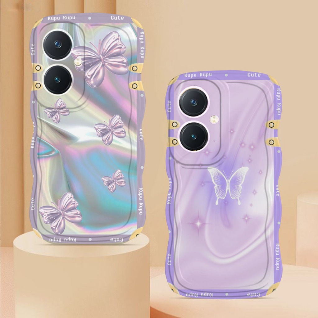 Case Gelombang Tipe Hp Iphone 15 15 Pro 15 Plus 15 Pro Max 14 Pro Max 14 Pro 14 Plus 11 12 N 603