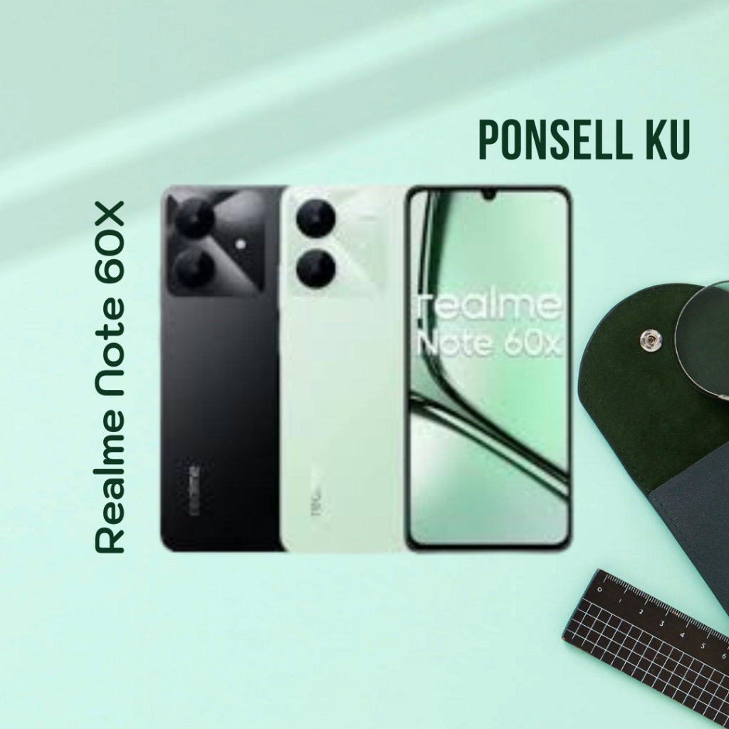 Realme Note 60X || Hp Realme 1 Jutaan || Hp Realme Termurah ||