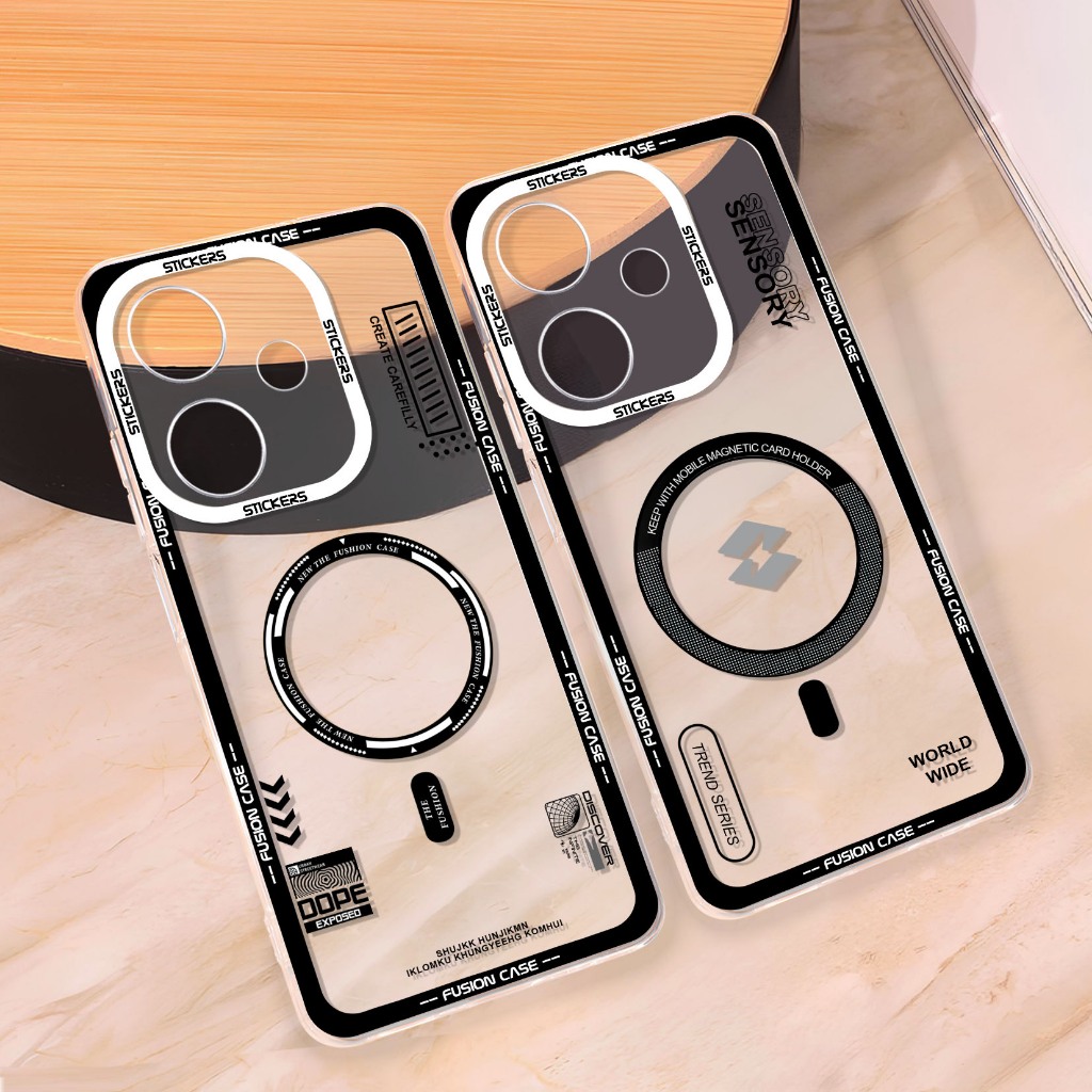 Casing Ponsel Oppo A5i A3x A3 A5 Pro Clear Case Bening Softcase Airbag Silicon ABO-039