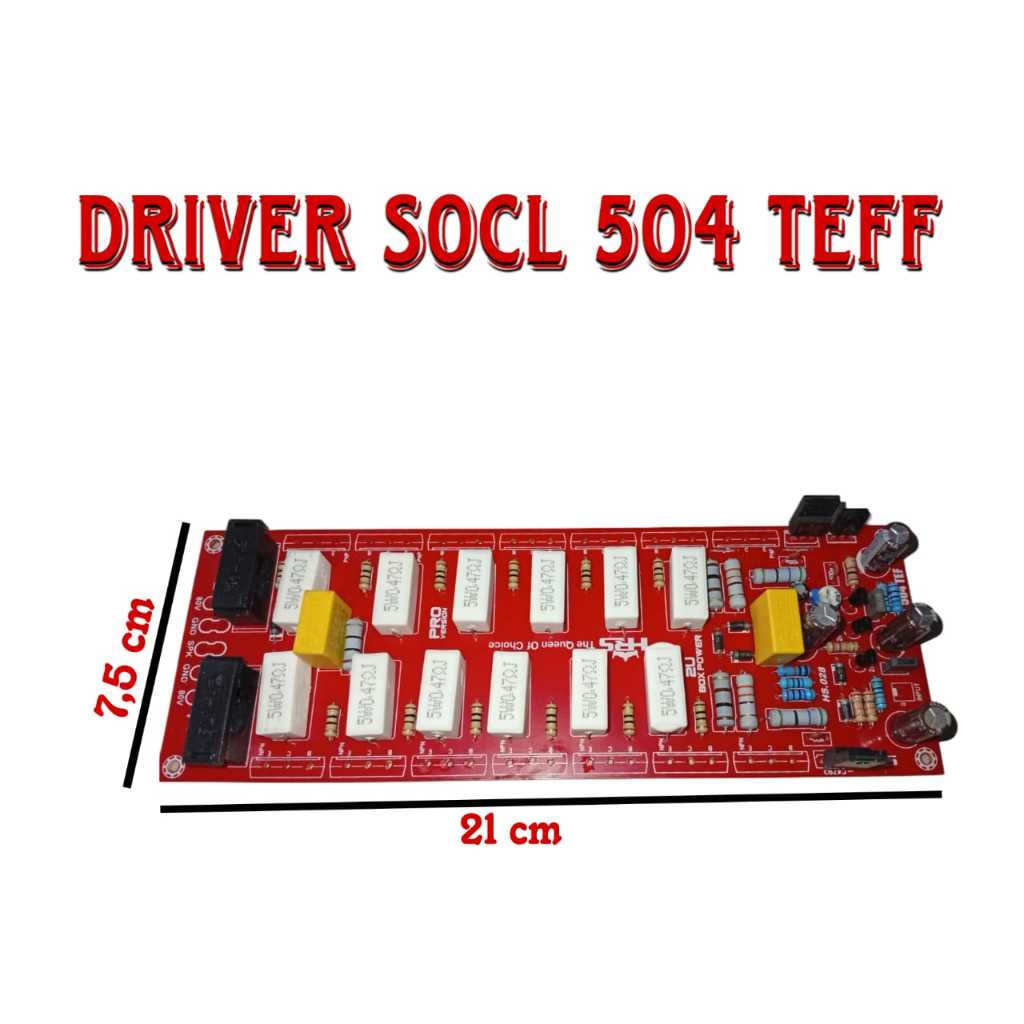 DRIVER POWER SOCL 504 TEFF