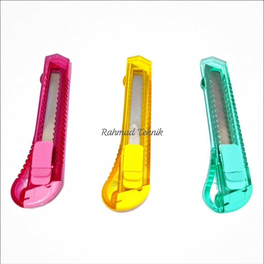 

Cutter Besar Murah - Cutter Plastik Besar Tajam Serbaguna