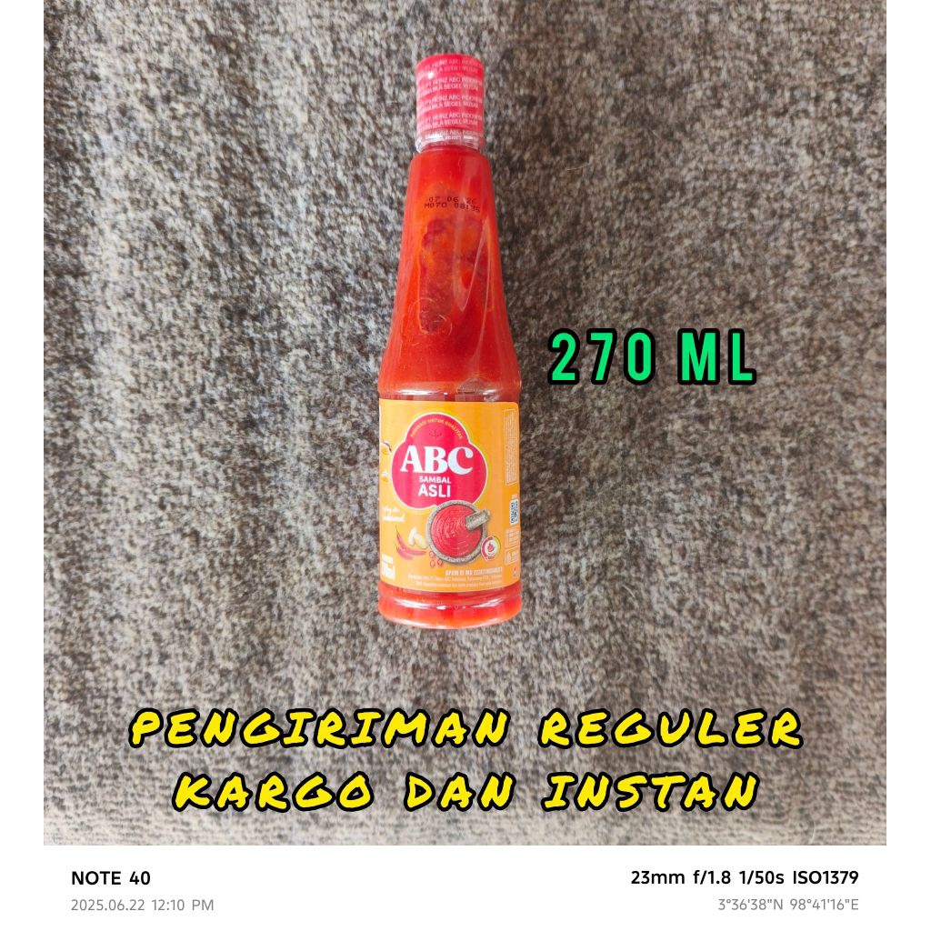 

ABC ~ SAMBAL ASLI 270ML
