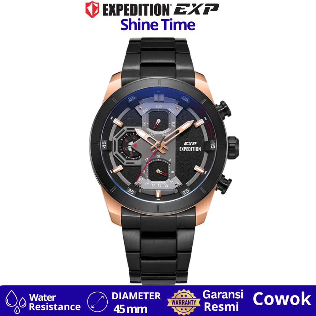 Jam Tangan Pria Expedition 6828 MHBBRBA EXP RANTAI