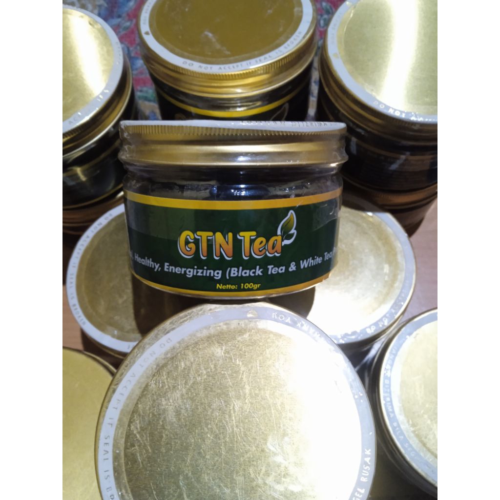 

GTN Tea herbal original teh hitam putih