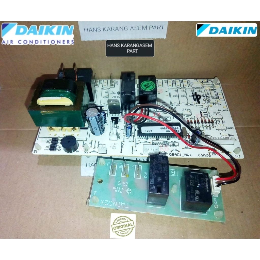 Pcb Modul Indor Ac Daikin Split Duct MC Quay York Daikin Malaysia MDB050B-AFAF Original