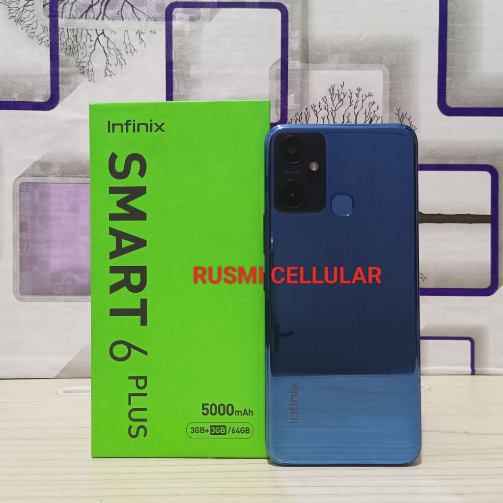 Infinix Smart 6 Plus 3/64Gb SECOND