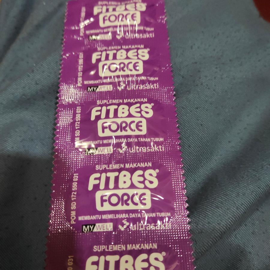 Fitbes Force Suplemen Makanan Multivitamin