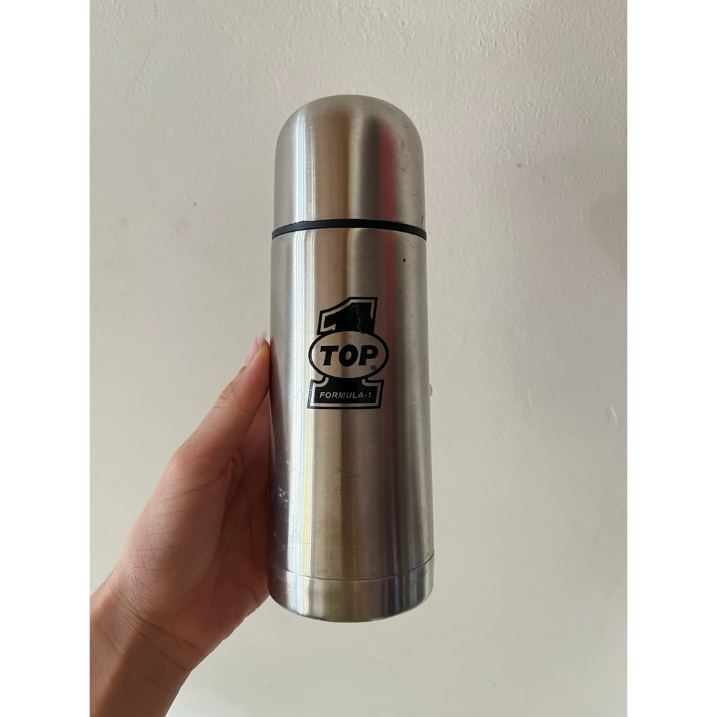 PRELOVED TERMOS AIR DINGIN PANAS STAINLESS STEEL