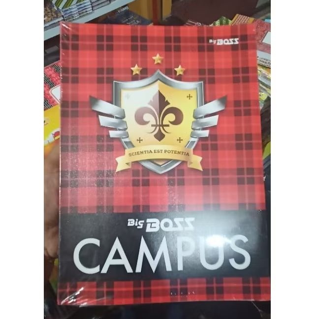 

(10 buku) BUKU PANJANG/BOXY BIGBOSS CAMPUS ISI 36 LEMBAR PERPAK