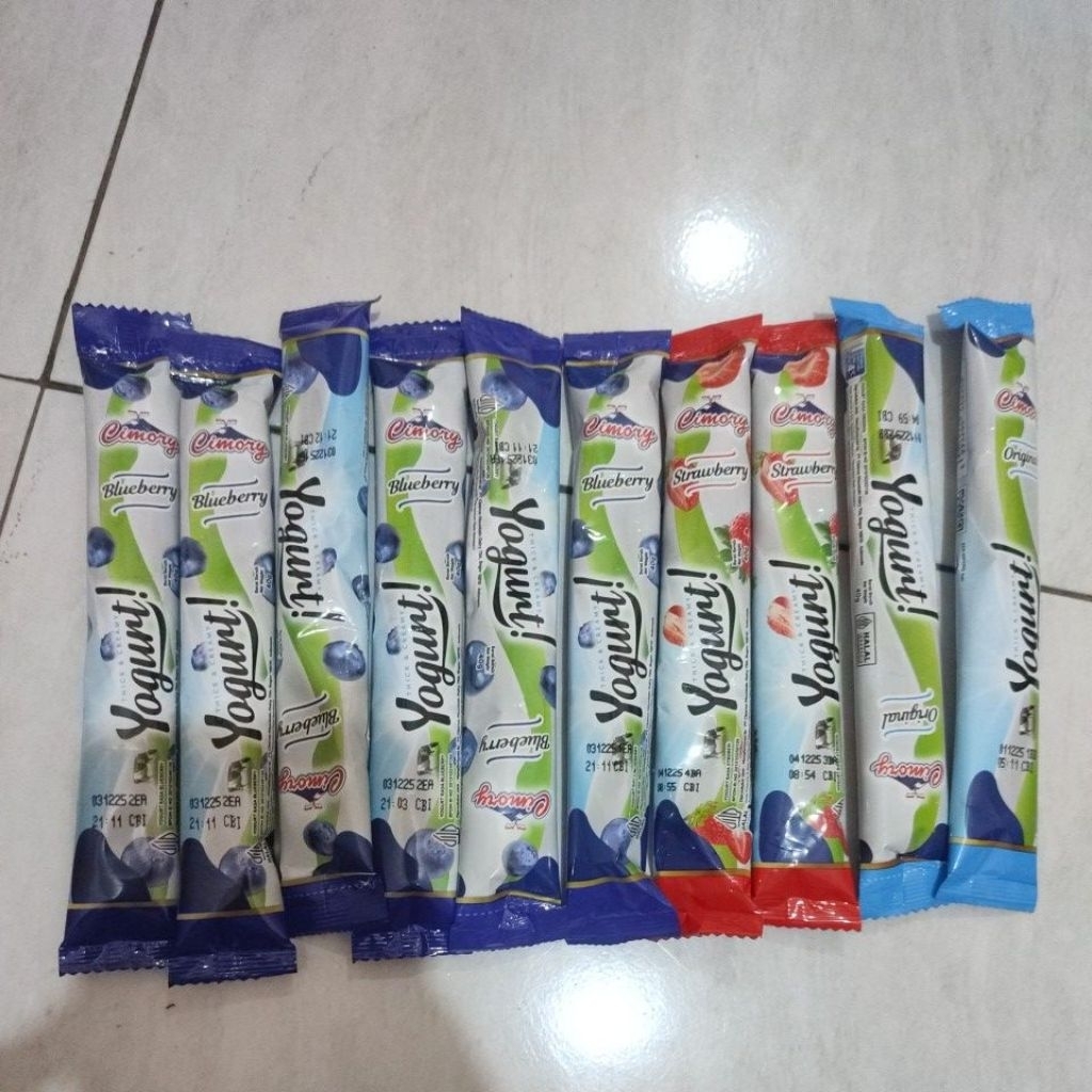 

Cimory Yogurt Stick Original Strawberry Blueberry