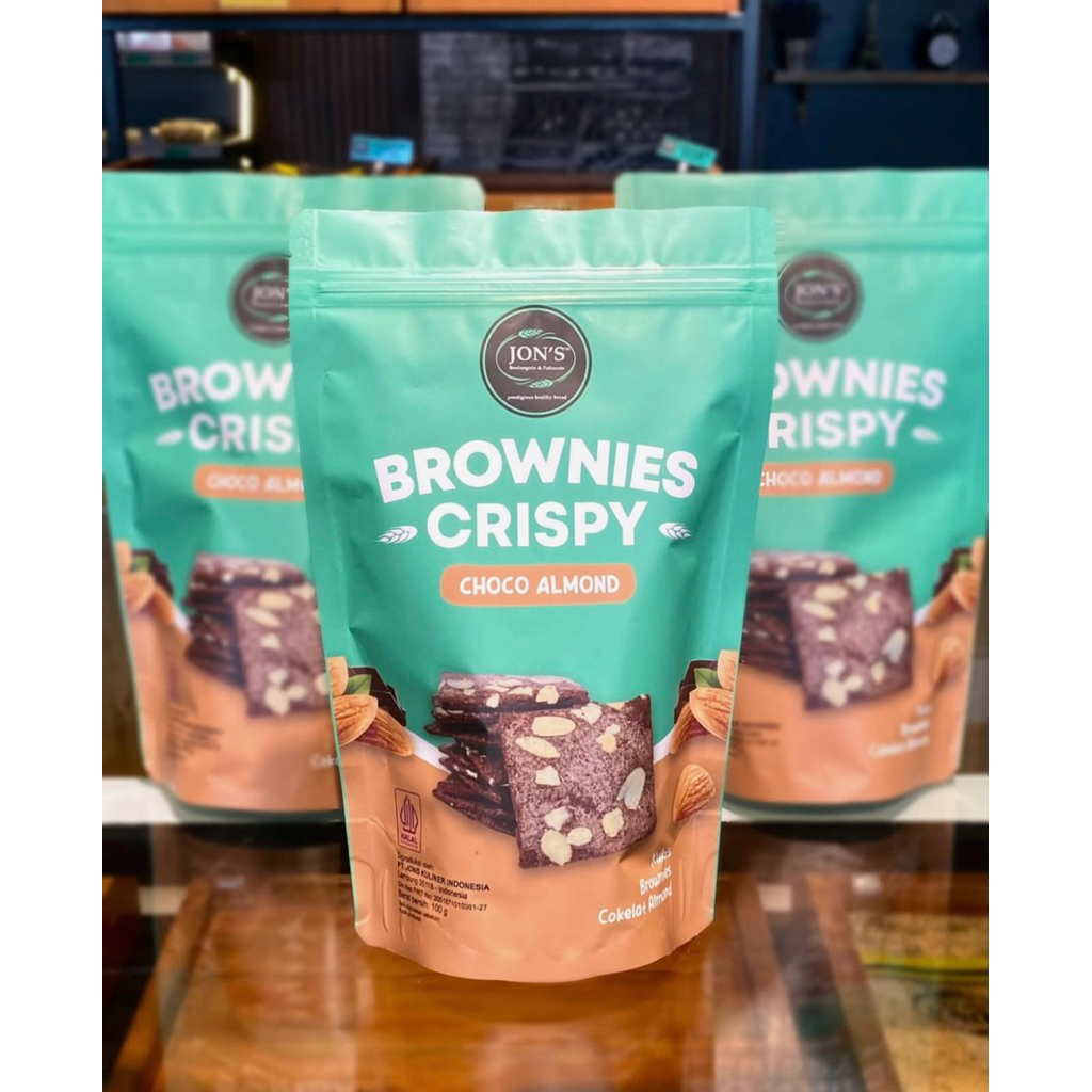 

JON'S Brownies Cripsy/Choco Chips Cookies