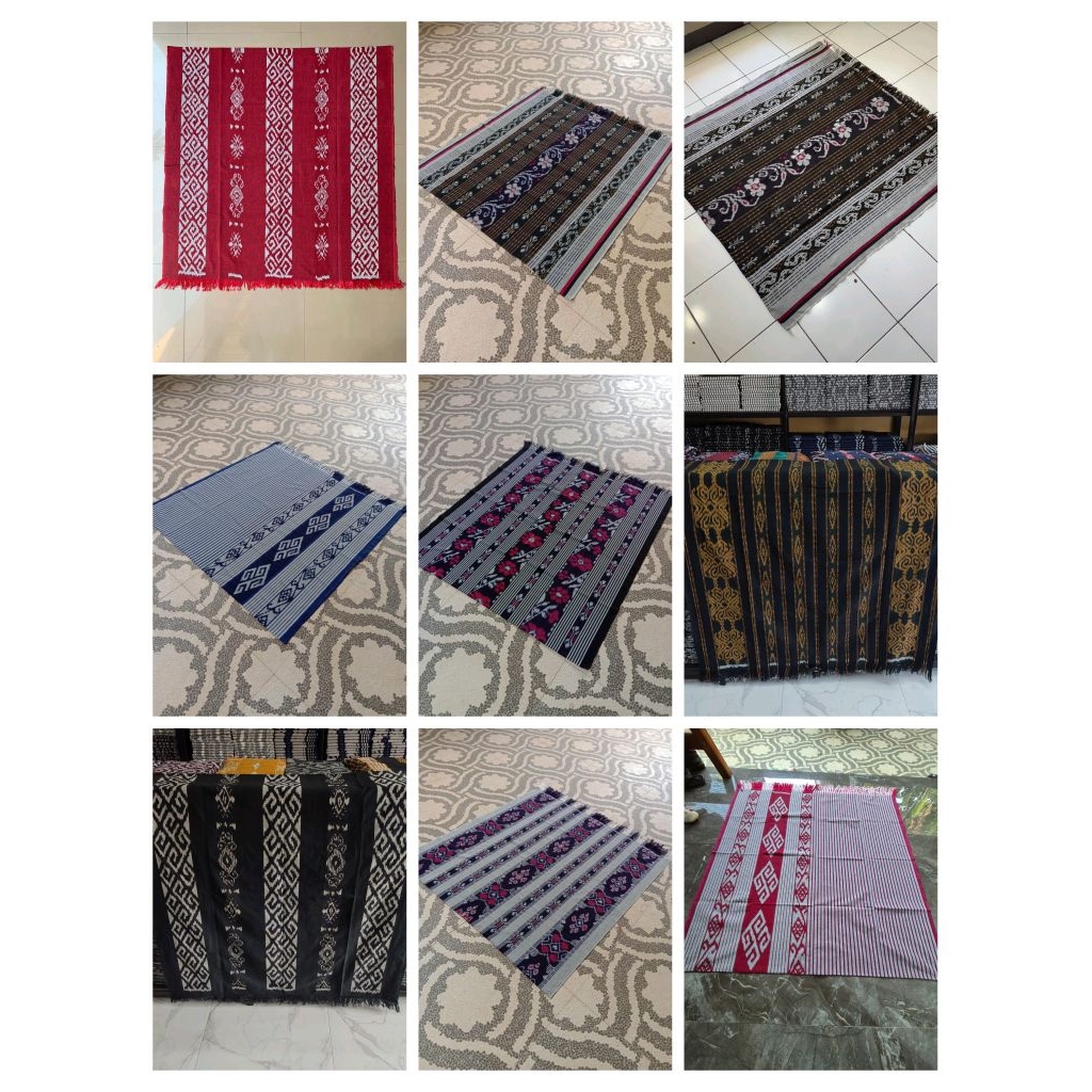 Kain Tenun Troso Jepara Original