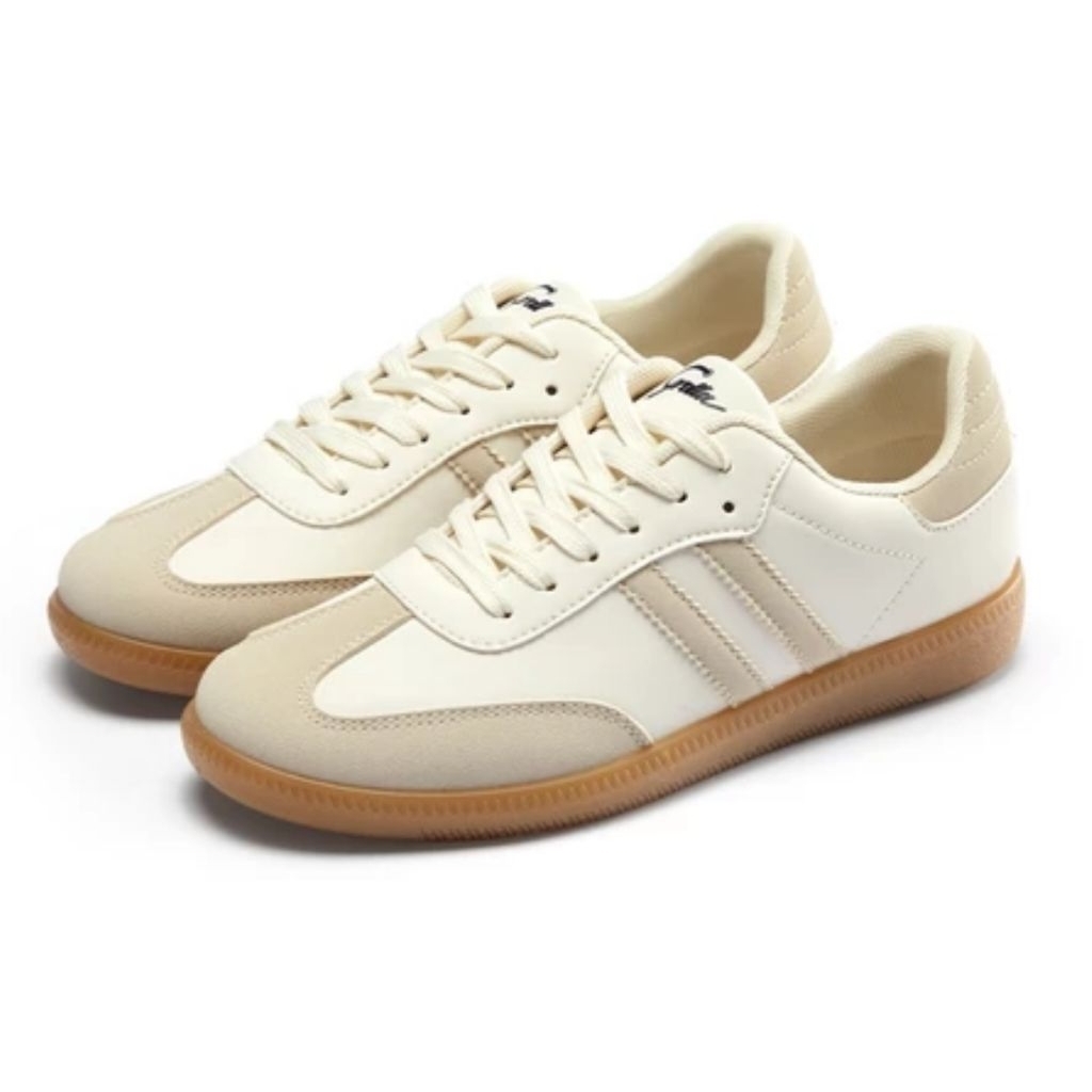 SEPATU SAMBA ORIGINAL LOKAL BRAND corolla - cream