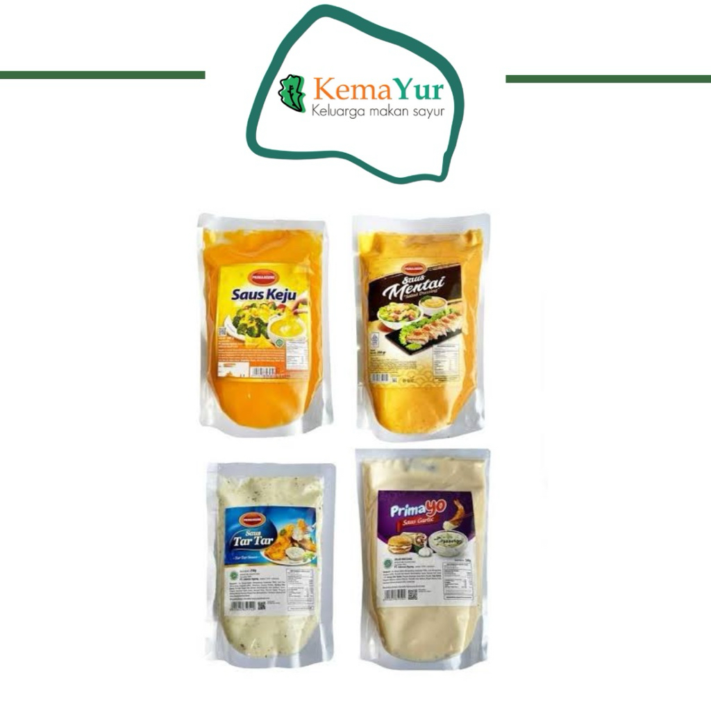 

SAUS MENTAI PRIMA AGUNG 500GRAM